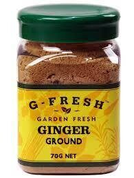 Garden Fresh Ground Ginger 80g