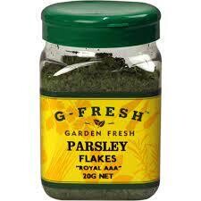 Garden Fresh Parsley Flakes 20g