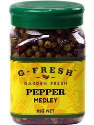 Garden Fresh Pepper Medley 95g