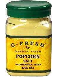 Garden Fresh Popcorn Salt 200g