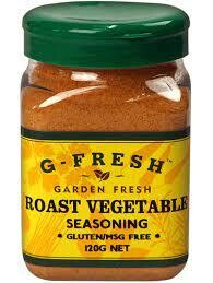 Garden Fresh Roast Vegetable Seasoning 120g