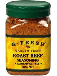 Garden Fresh Roast Beef Seasoning 130g
