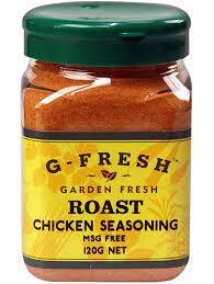 Garden Fresh Roast Chicken Seasoning 120g