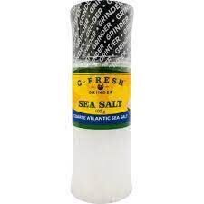 Garden Fresh Sea Salt Grinder 100g