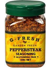 Garden Fresh Pepper Steak Seasoning
