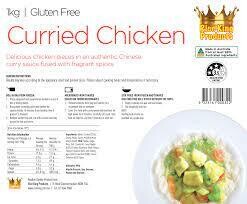 Rice King Curried Chicken 1kg
