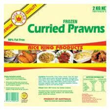 Rice King Curried Prawns 1kg (GF)