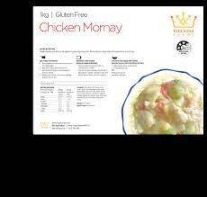Rice King Chicken Mornay 1kg