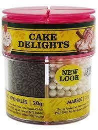 Garden Fresh Cake Decoration Delights 92g