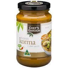 Chef's Garden Korma Curry 375g