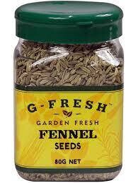Garden Fresh Fennel Seeds 80g