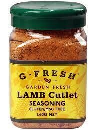 Garden Fresh Lamb Cutlet Seasoning 140g