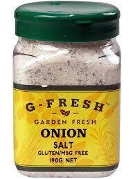 Garden Fresh Onion Salt 190g