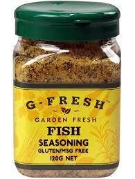 Garden Fresh Fish Seasoning 120g