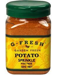 Garden Fresh Potato Sprinkle 120g