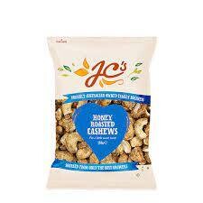 JC's Honey Roasted Cashews 150g