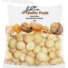 JC's Australian Salted Macadamias 100g