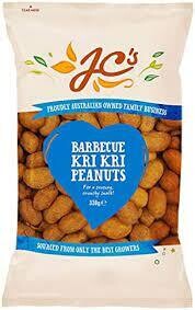 JC's Barbeque KRI KRI Peanuts 330g
