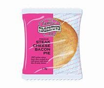 Timbertown Cheese & Bacon Family Pie