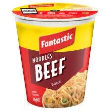 Fantastic Beef Noodle Cup70g