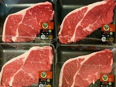 Angus Rump Steak Whole - Sliced Free Grass Fed (5.5kg  or 6 kg Per Portion)