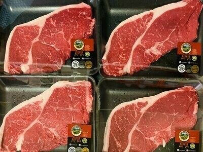 Riverrine Rump Steak Whole - Sliced Free Grass Fed (5.5kg or 6 kg Per Portion)