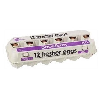 Pacefarm Eggs 700gm size