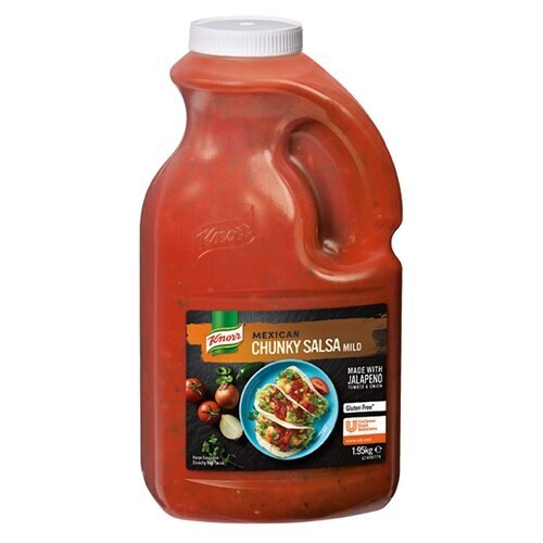 Knorr Mexican Mild Chunky Salsa 1.95kg