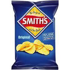 Smiths Original Crinkle Cut Chips 170g