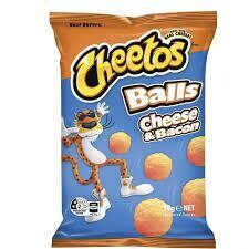 Cheetos Cheese & Bacon balls 190g
