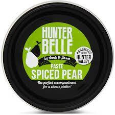 Hunterbelle Spiced Pear Paste 140g
