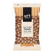 Joe's Choc Coated Peanuts 500g