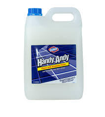 Handy Andy 5ltr General Purpose & Floor Cleaner With Ammonia