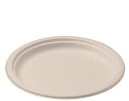 Envirochoice 9'' Round Plate 25 Per Pack