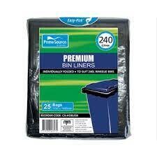 Castaway mobile Bin Liner 25pk