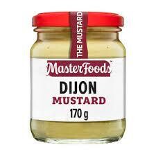 Masterfoods Dijon Mustard 175g