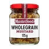 Masterfoods Wholegrain Mustard 175g