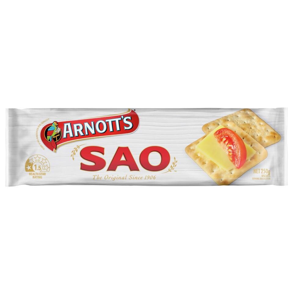 Arnotts Sao 250g