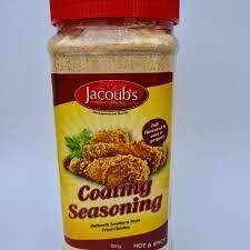 Jacoub's Hot & Spicy Chicken Coating Seasoning 700g