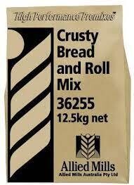 Allied Mills Crusty Bread & Roll Mix 12.5kg