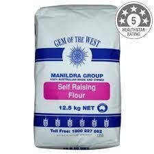 Manildra Group Self Raising Flour 12.5kg