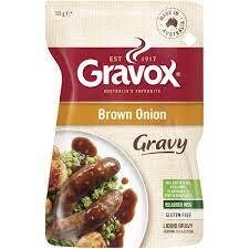 Gravox Brown Onion Gravy 165g