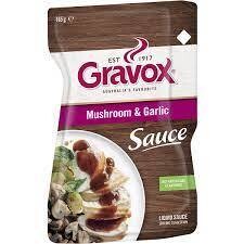 Gravox Mushroom & Garlic Finishing Sauce 165g