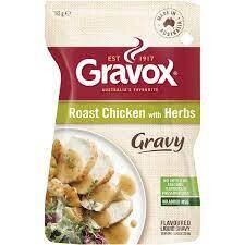 Gravox Liquid Chicken & Herb Gravy 165g