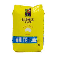 Bundaberg White Sugar 1kg