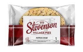 Village Pepper Steak Pie 210g