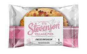 Village Cheese & Bacon Pie 200G