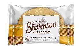 Village Curry Chicken & Vegetable Pie 210g