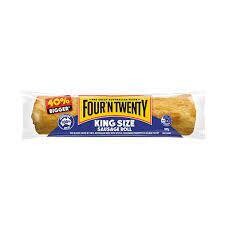 Four N Twenty King Size Sausage Roll 180g