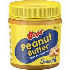 Bega Peanut Butter Smooth 375g